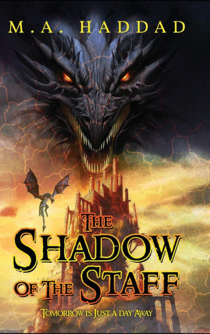 THE SHADOW OF THE STAFF