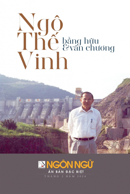 Tạp Chí Ngôn Ngữ Số Đặc Biệt - Ngô Thế Vinh (color)