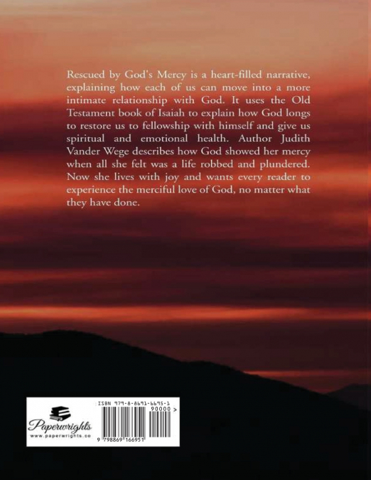 Rescued by God’s Mercy