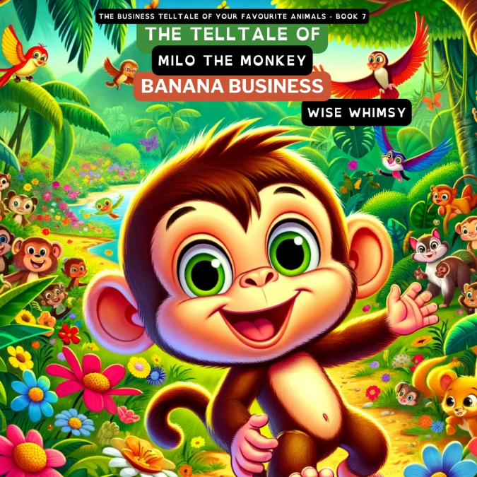 The Telltale of Milo the Monkey’s Banana Business
