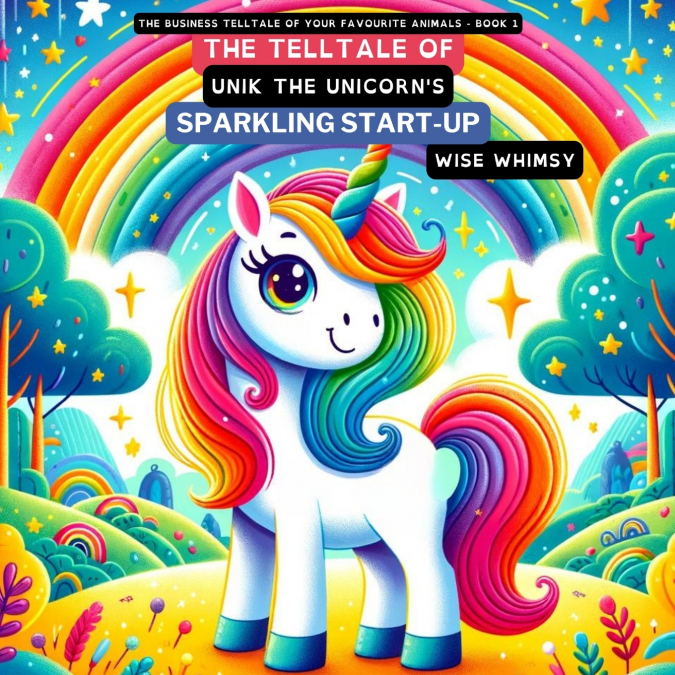 The Telltale of Unik the Unicorn’s Sparkling Start-Up