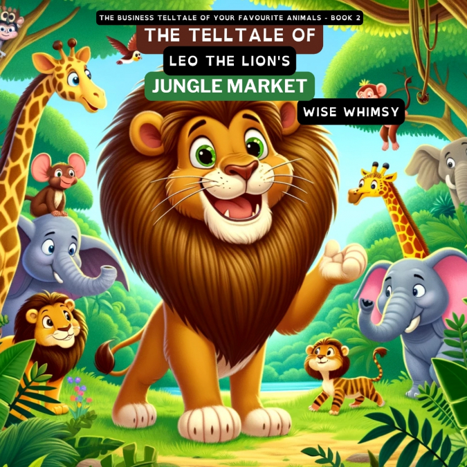 The Telltale of Leo the Lion’s Jungle Market
