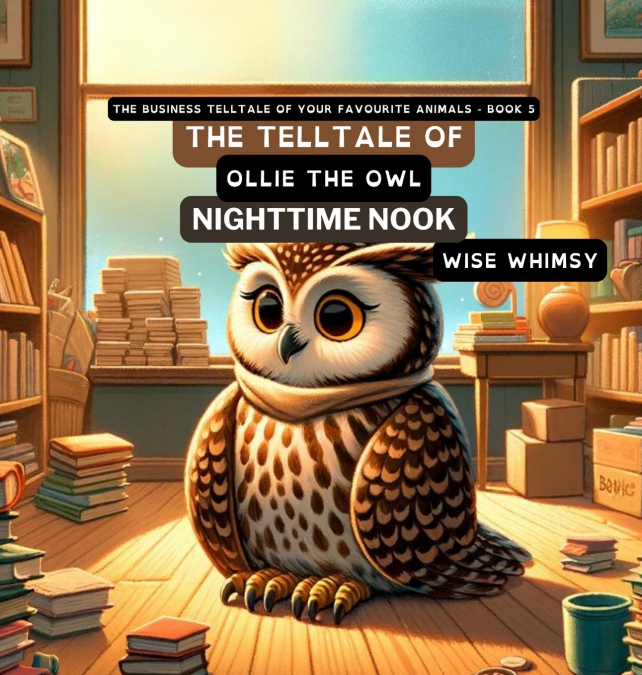 The Telltale of Ollie the Owl’s Nighttime Nook