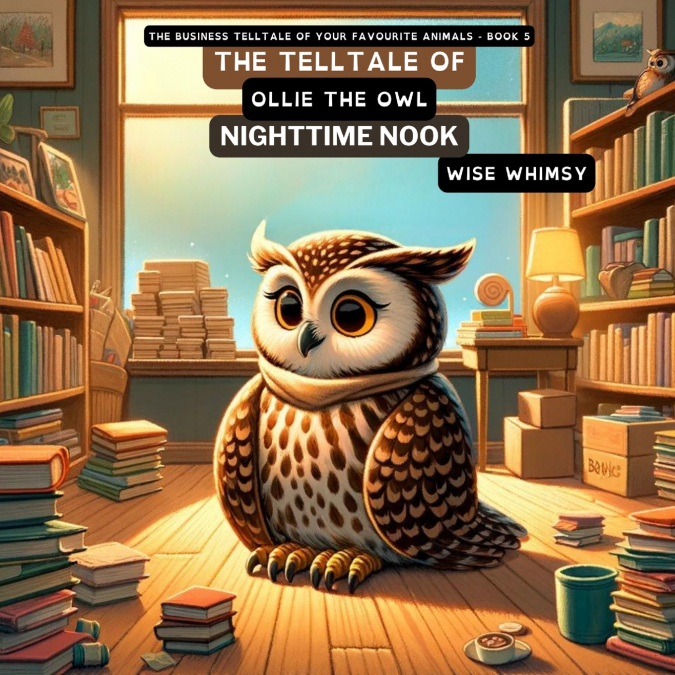 The Telltale of Ollie the Owl’s Nighttime Nook