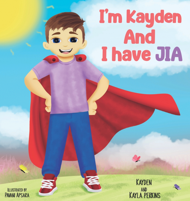 I’m Kayden And I have JIA