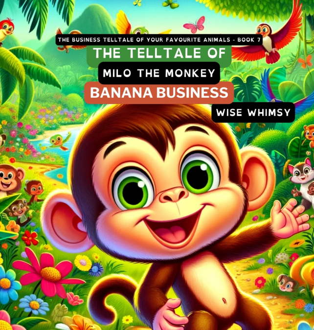 The Telltale of Milo the Monkey’s Banana Business