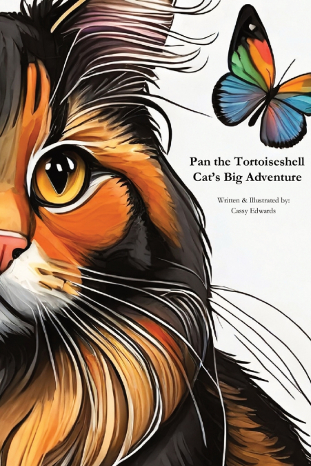 Pan the Tortoiseshell Cat’s Big Adventure