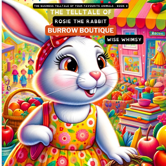 The Telltale of Rosie the Rabbit’s Burrow Boutique
