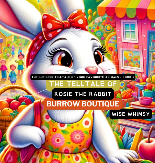The Telltale of Rosie the Rabbit’s Burrow Boutique