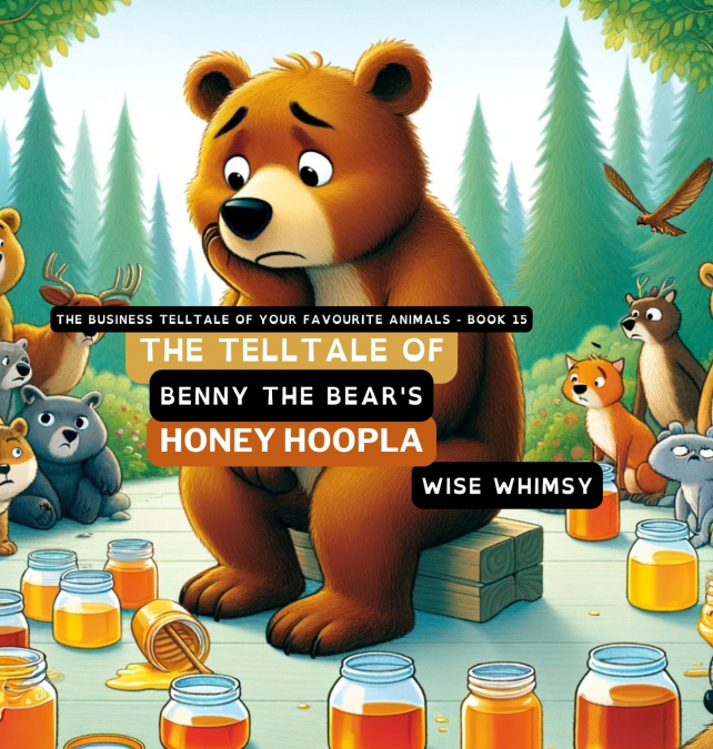 The Telltale of Benny the Bear’s Honey Hoopla