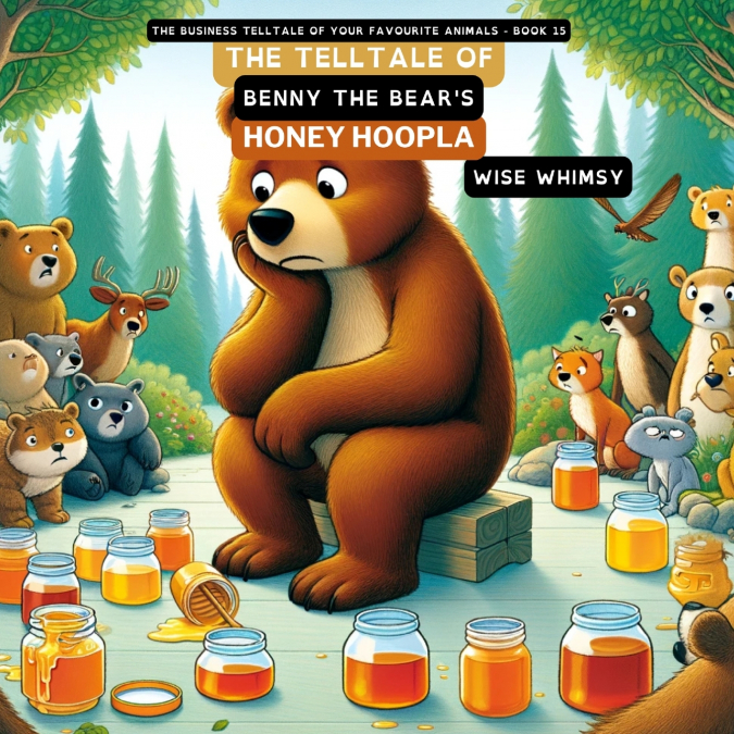 The Telltale of Benny the Bear’s Honey Hoopla