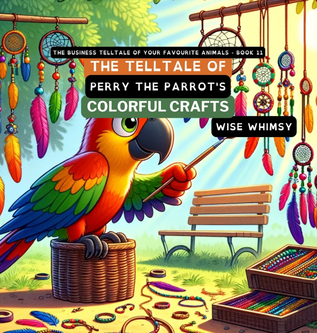 The Telltale of Perry the Parrot’s Colorful Crafts