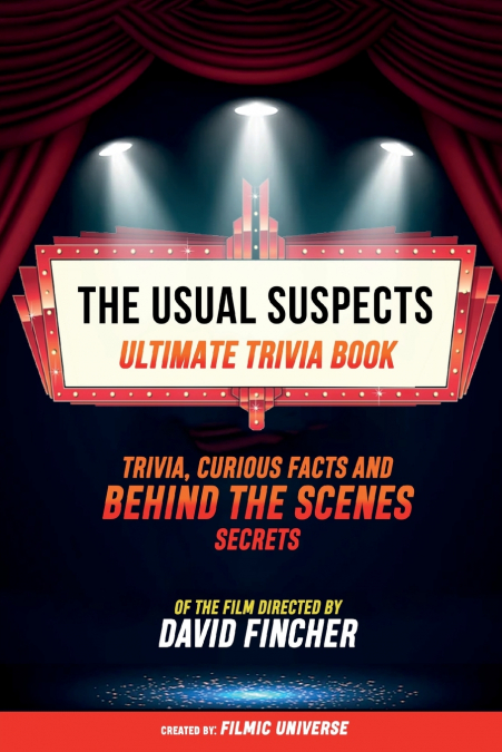 The Usual Suspects - Ultimate Trivia Book