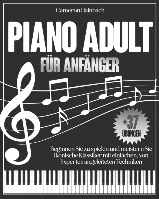 Piano Adult für Anfänger