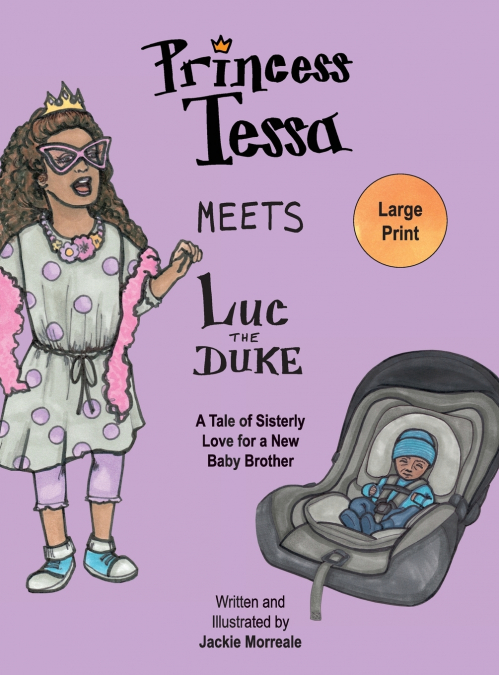 Princess Tessa Meets Luc the Duke
