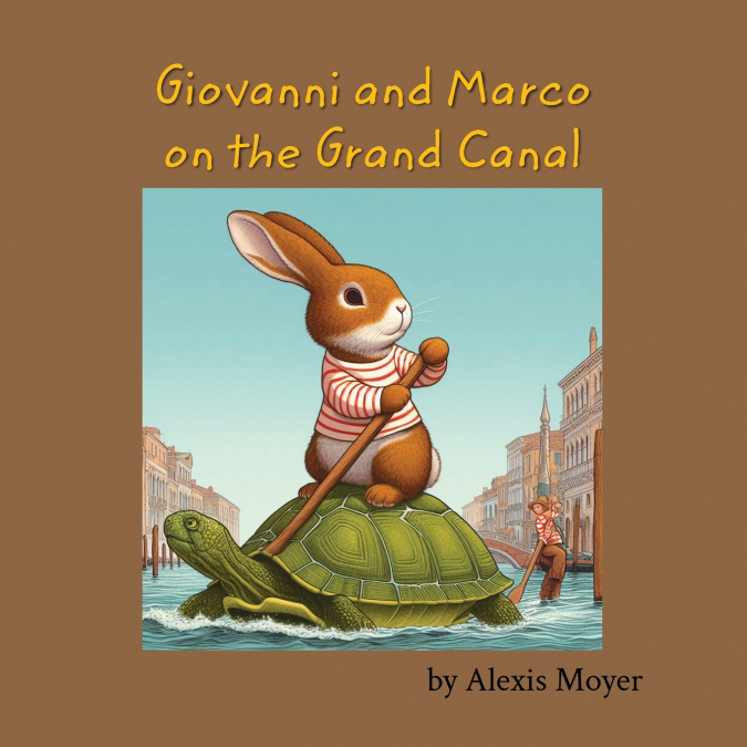 Giovanni and Marco on the Grand Canal