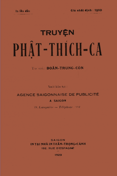 Truyện Phật Thích Ca