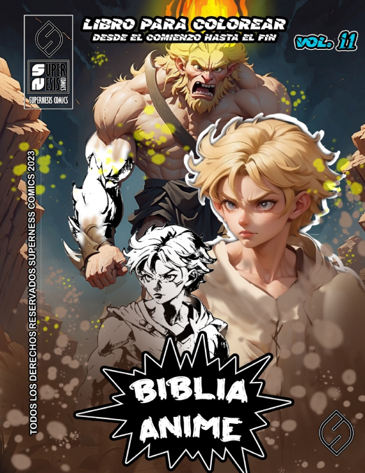 Biblia Anime Desde El Inicio Hasta El Final Vol 11