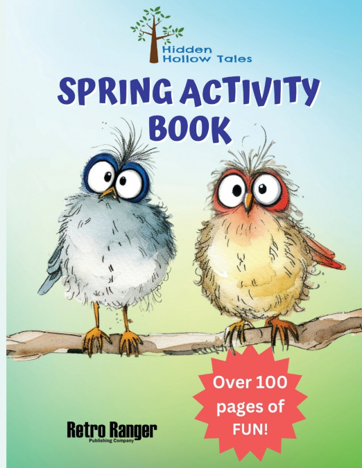Hidden Hollow Tales Spring Activity Book