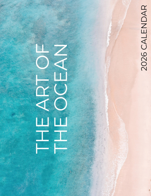 The Art of the Ocean 2026 Calendar