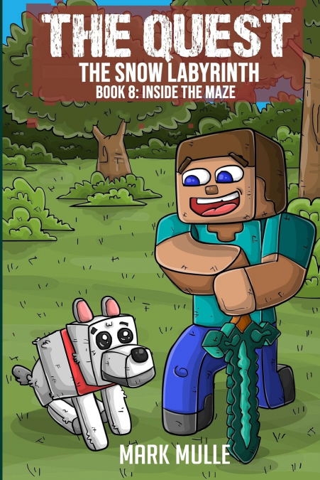 The Quest - The Snow Labyrinth  Book 8