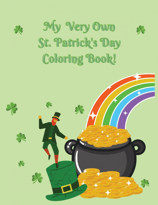 My Very Own St. Patrick’s Day Coloring Book!