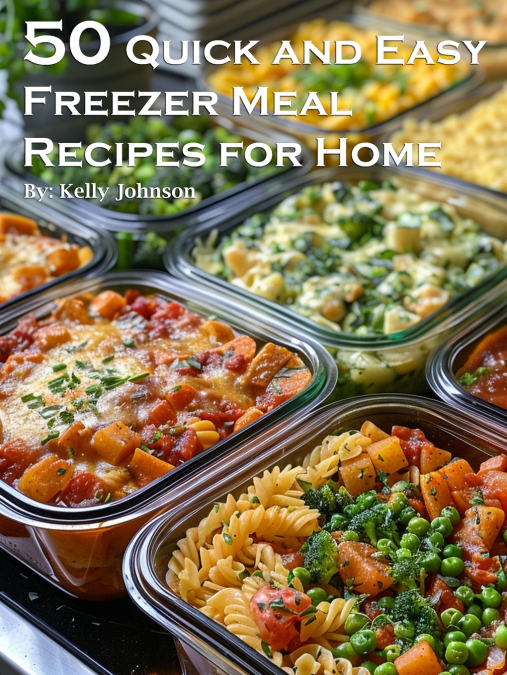 50 Quick and Easy Freezer Meal Recipes for Home