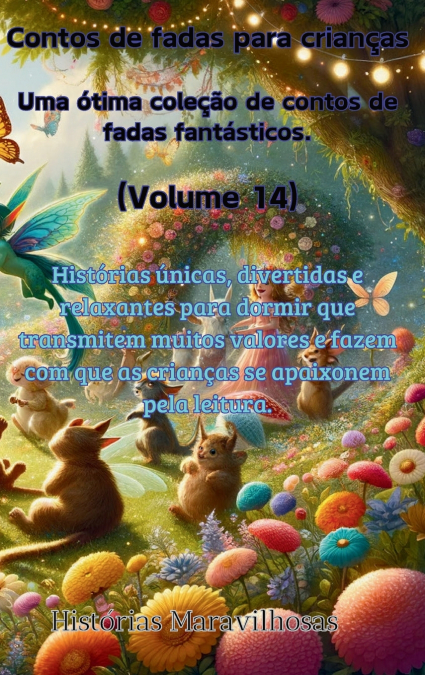 Contos de fadas para crianças Uma ótima coleção de contos de fadas fantásticos. (Volume 14))