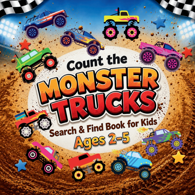 Count the Monster Trucks
