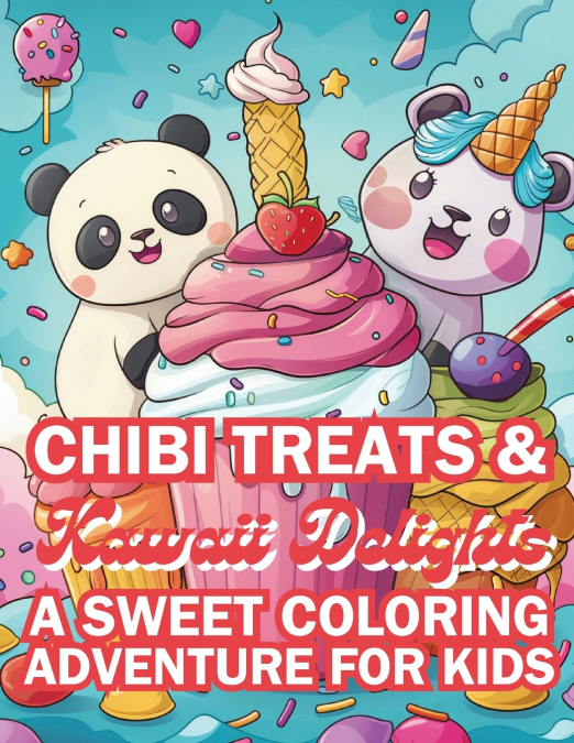 Chibi Treats & Kawaii Delights A Sweet Coloring Adventure for Kids