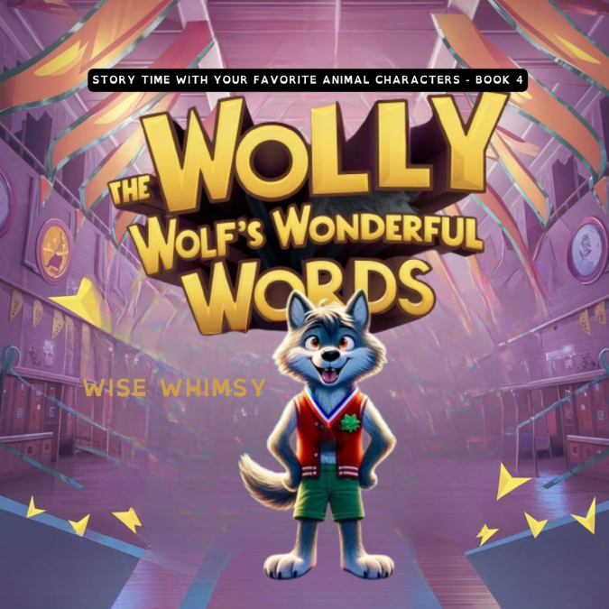 Wally the Wolf’s Wonderful Words