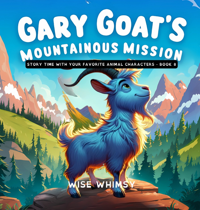 Gary Goat’s Mountainous Mission