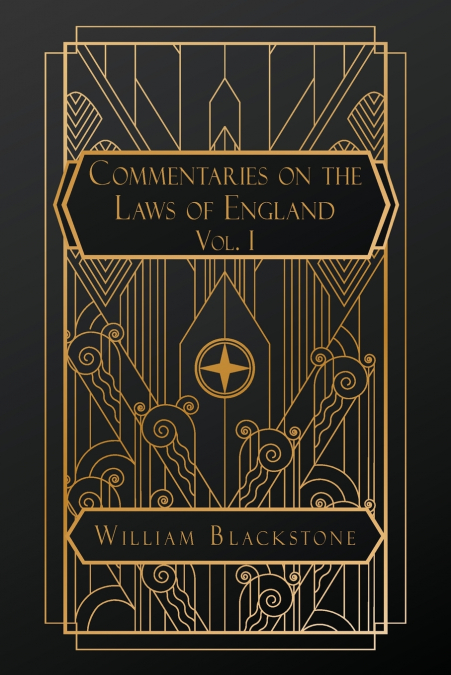 Commentaries on the Laws of England