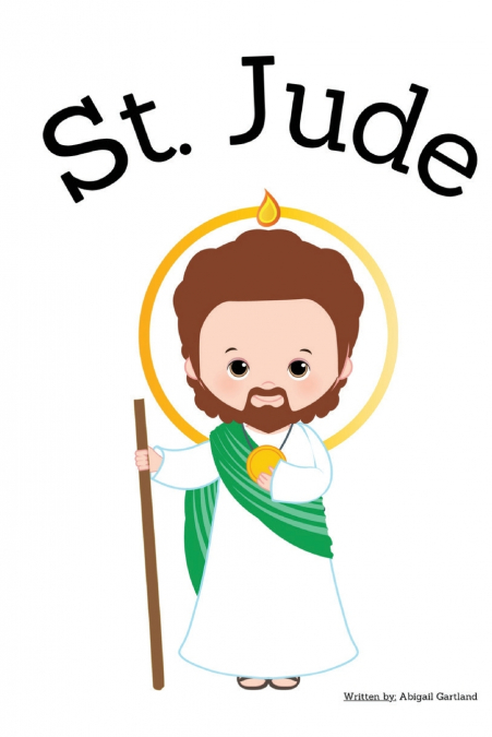 St. Jude - Children’s Christian Book - Lives of the Saints