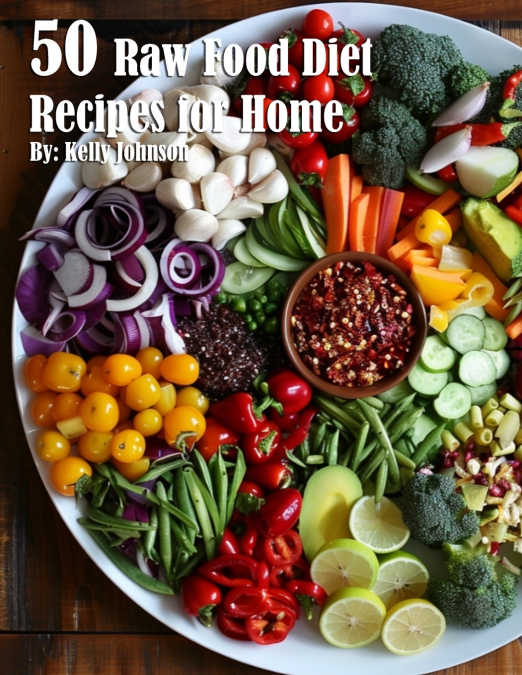 50 Raw Food Diet Recipes for Home