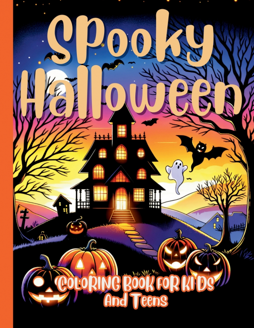 Spooky Halloween Coloring Adventures