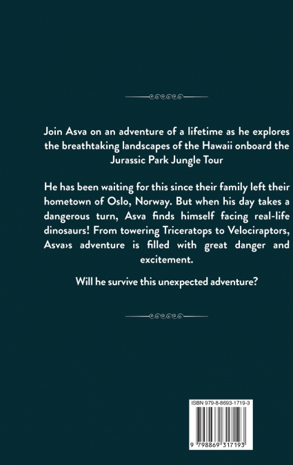 The Adventures of Asva at Jurassic Park