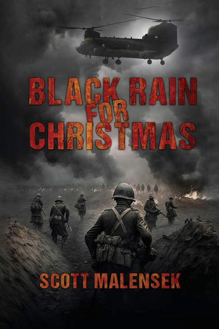 BLACK RAIN FOR  CHRISTMAS