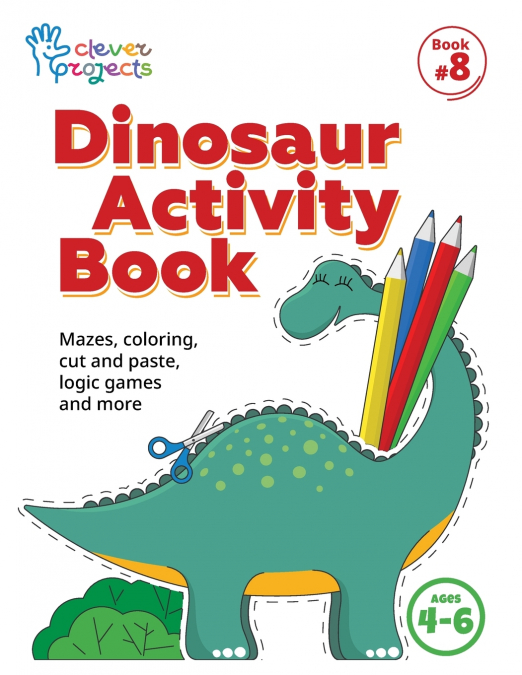 Dinosaur Activity Book