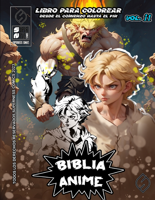 Biblia Anime Desde El Inicio Hasta El Final Vol 11