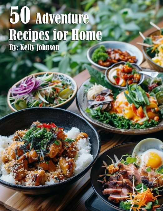 50 Adventure Recipes for Home
