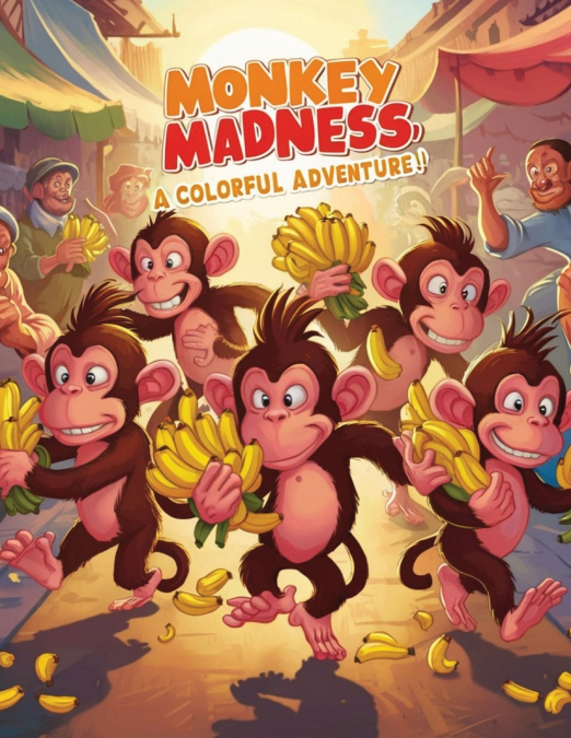Monkey Madness A Colorful Adventure!'