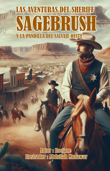 Las aventuras del sheriff Sagebrush y la pandilla del salvaje oeste