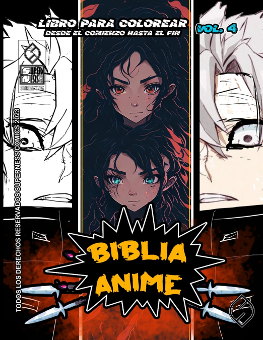 Biblia Anime Desde El Inicio Hasta El Final Vol 4
