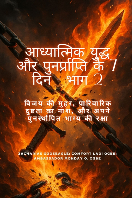 आध्यात्मिक युद्ध और पुनर्प्राप्ति के 7 दिन - भाग 2 - विजय पर मुहर लगाना, पारिवारिक दुष्टता को तोड़ना, और अपने पुनर्स्थापित भाग्य को सुरक्षित रखना