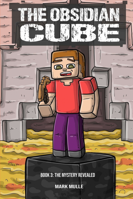 The Obsidian Cube Book Three