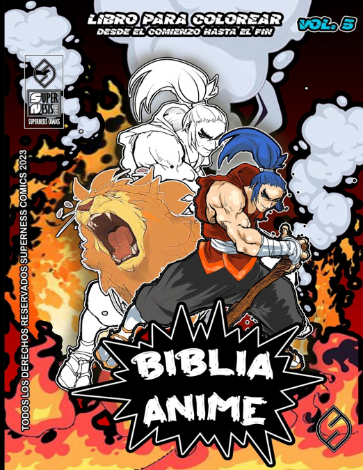 Biblia Anime Desde El Inicio Hasta El Final Vol 5