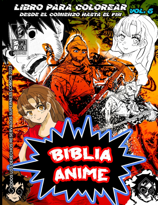 Biblia Anime Desde El Inicio Hasta El Final Vol 6