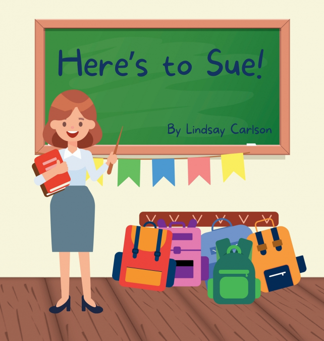 Here’s to Sue!