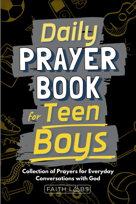 Daily Prayer Book for Teen Boys